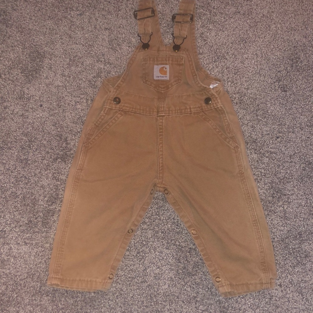 Carharrt Overalls Size 18M